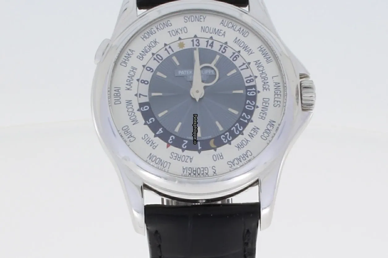 Patek Philippe Complications 5130p 39,5MM Platinum Case Automatic