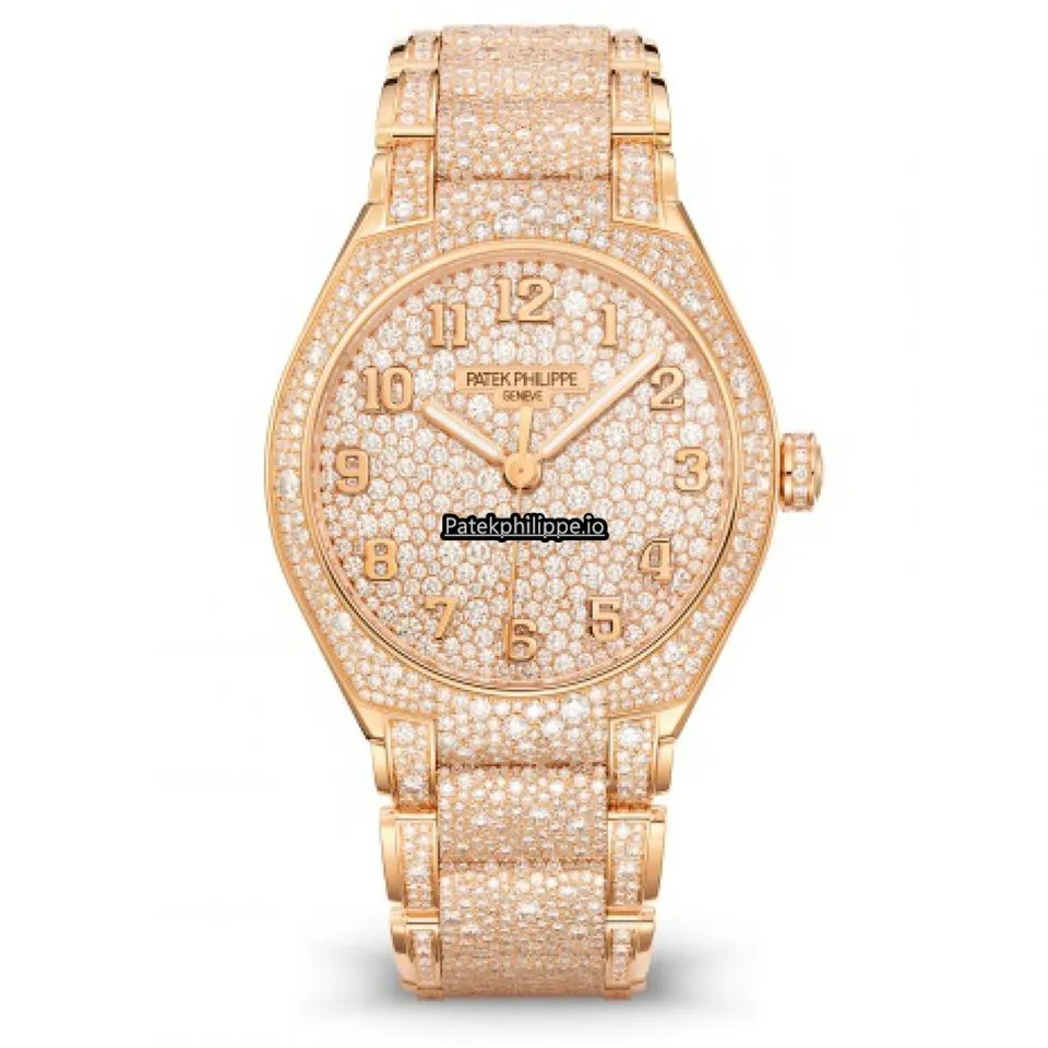Patek Philippe Twenty-4 73001450r001 36MM Rose Gold Case Automatic