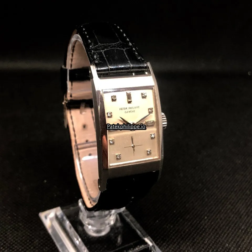 Patek Philippe 2461 42x25MM Platinum Case Manual Winding