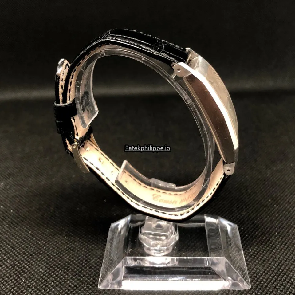 Alternative view of Patek Philippe 2461 42x25MM Platinum Case Manual Winding