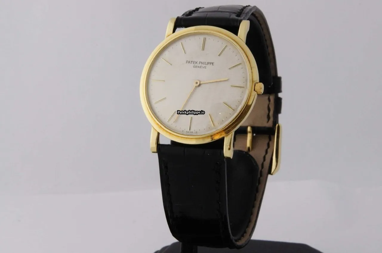 Patek Philippe 3498. T 32MM Yellow Gold Case