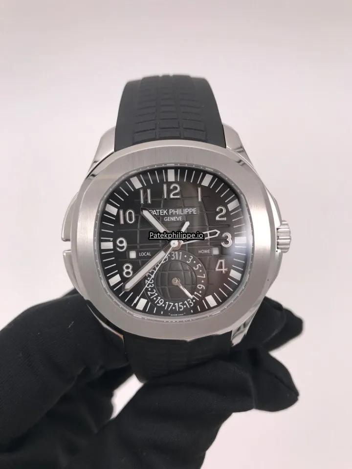 Patek Philippe Aquanaut 5164a-001 40.8MM Steel Case Automatic