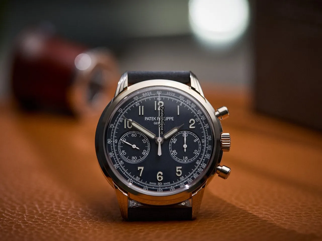 Patek Philippe Chronograph 5172g-001 41MM White Gold Case Manual Winding