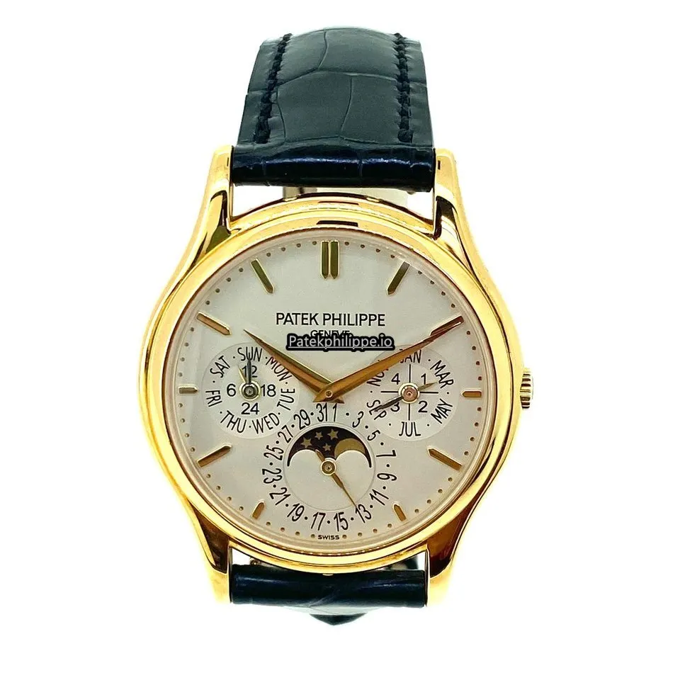 Patek Philippe Perpetual Calendar 5140j-001 37.2MM Yellow Gold Case Automatic