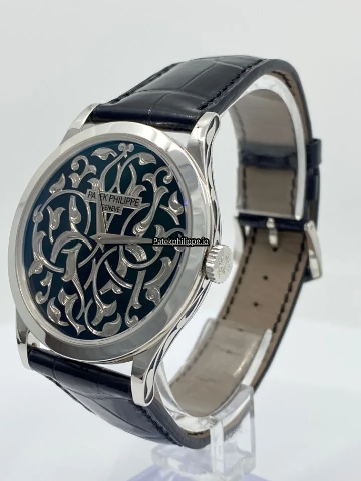 Patek Philippe Calatrava 5088/100p-001 Platinum Case Automatic