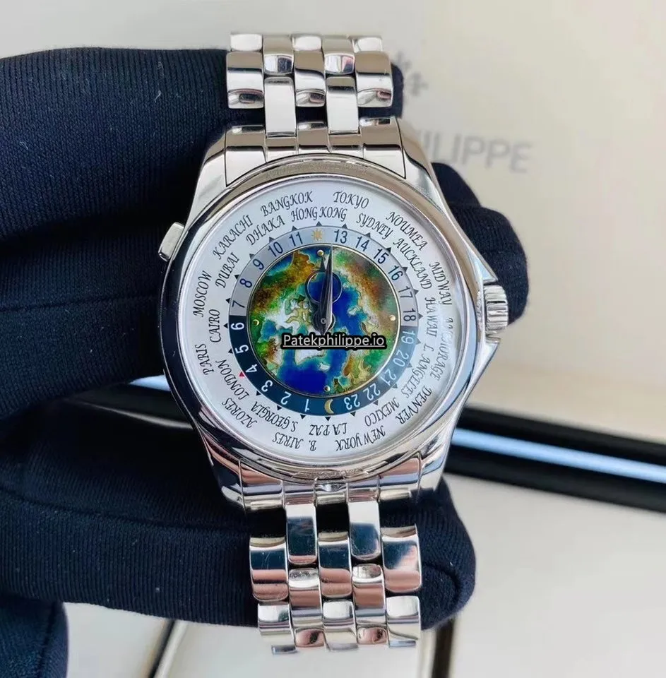 Patek Philippe Complications 5131/1p-001 39.5MM Platinum Case Automatic Movement