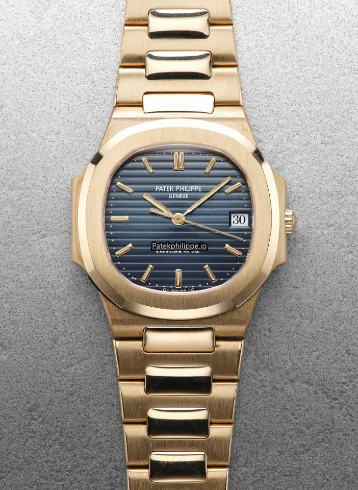 Patek Philippe Nautilus 3900 33MM Yellow Gold Case Quartz