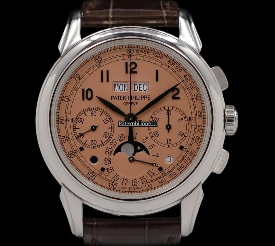 Patek Philippe Perpetual Calendar 5270p-001 41MM Platinum Case Manual Winding