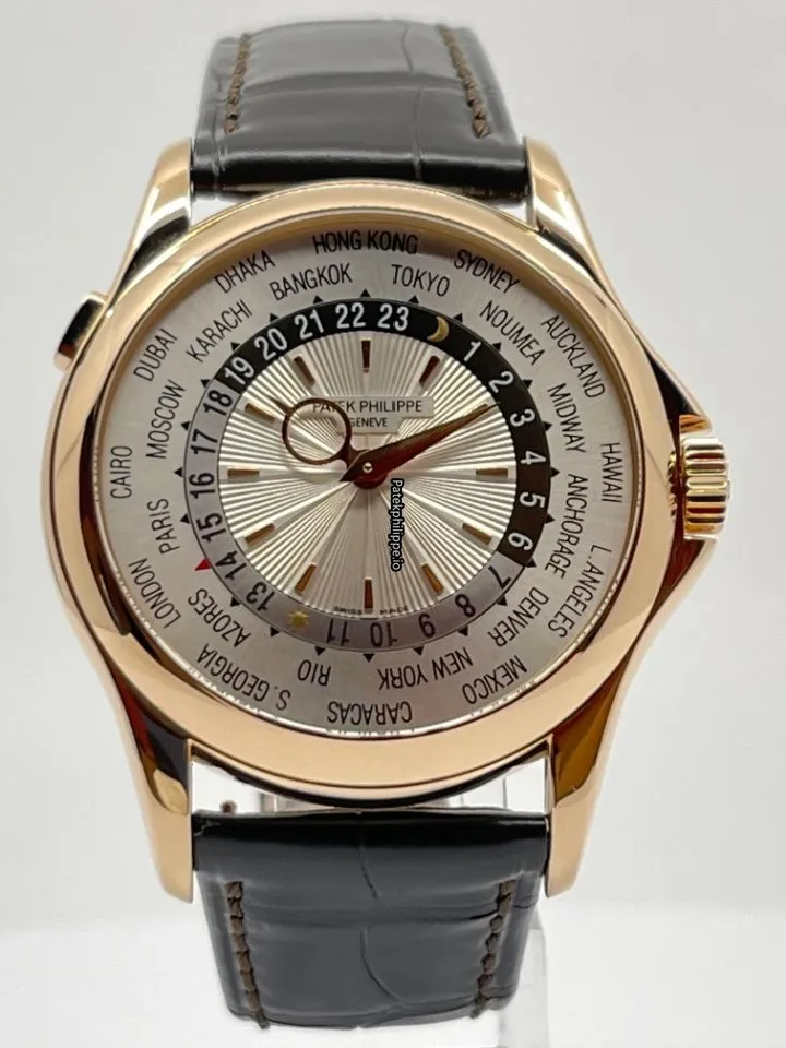 Patek Philippe Complications 5130r-001 39.5MM Rose Gold Case Automatic Movement