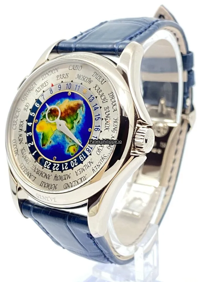 Patek Philippe Complications 5131g 39.5MM White Gold Case Automatic