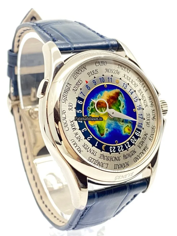 Alternative view of Patek Philippe Complications 5131g 39.5MM White Gold Case Automatic