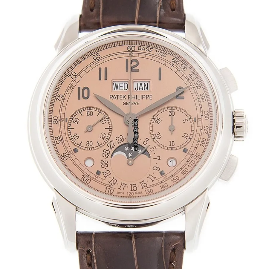 Patek Philippe Perpetual Calendar 5270p-001 41MM Platinum Case Manual Winding
