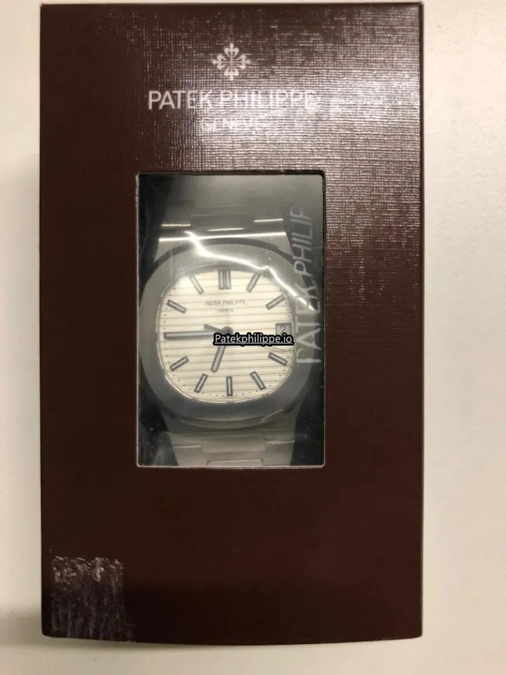 Alternative view of Patek Philippe Nautilus 5711/1a-011 40x38MM Steel Case Automatic