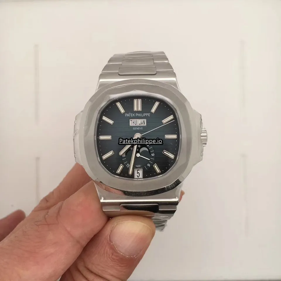 Patek Philippe Nautilus 5726/1a-014 40.5MM Steel Case Automatic