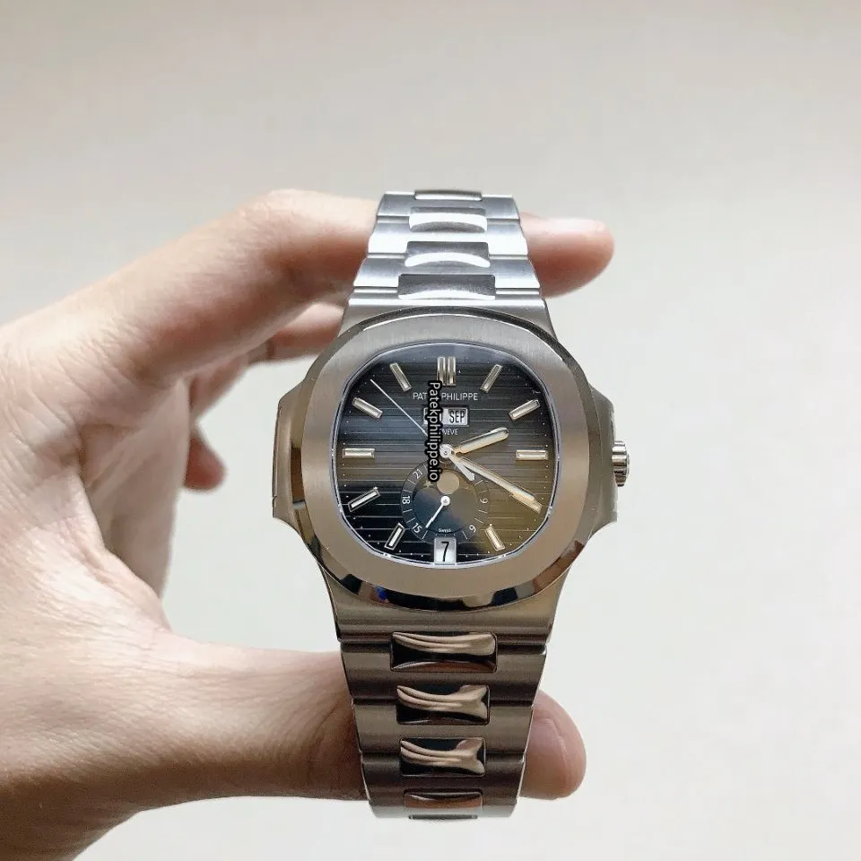Alternative view of Patek Philippe Nautilus 5726/1a-014 40.5MM Steel Case Automatic