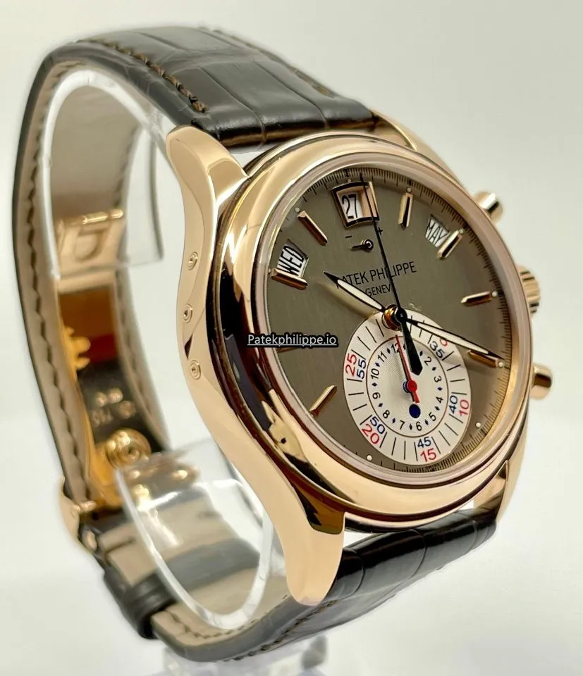 Patek Philippe Annual Calendar 5960r-001 40.5MM Rose Gold Case Automatic
