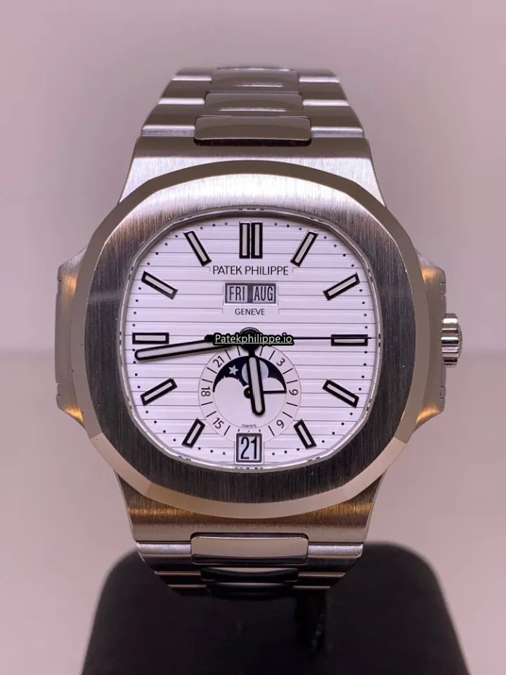 Patek Philippe Nautilus 5726/1a-010 40.5MM Steel Case Automatic