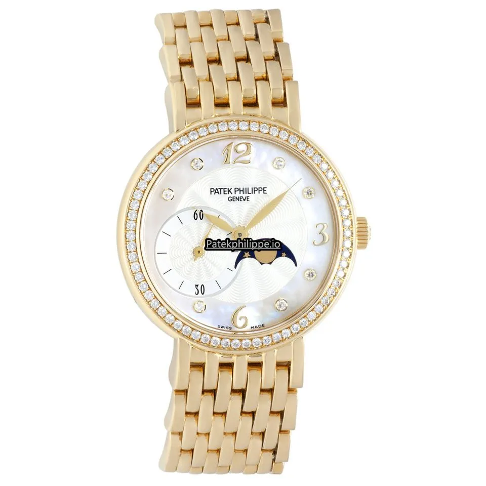 Patek Philippe Calatrava 4958-1j 31MM Yellow Gold Case Automatic