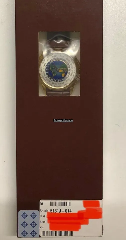 Alternative view of Patek Philippe Complications