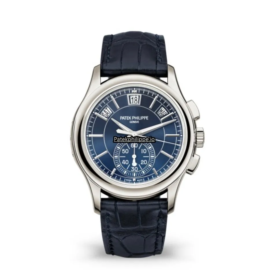 Patek Philippe Annual Calendar 5905p-001 42MM Platinum Case Automatic