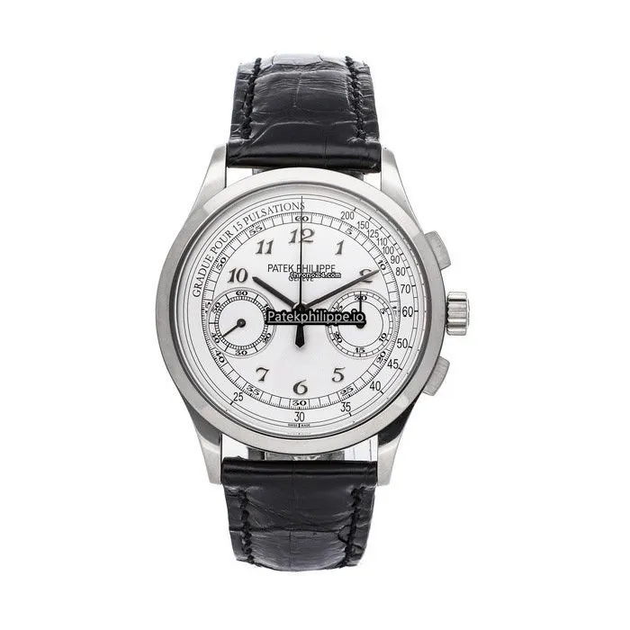Patek Philippe Chronograph 5170g-001 39MM White Gold Case Manual Winding