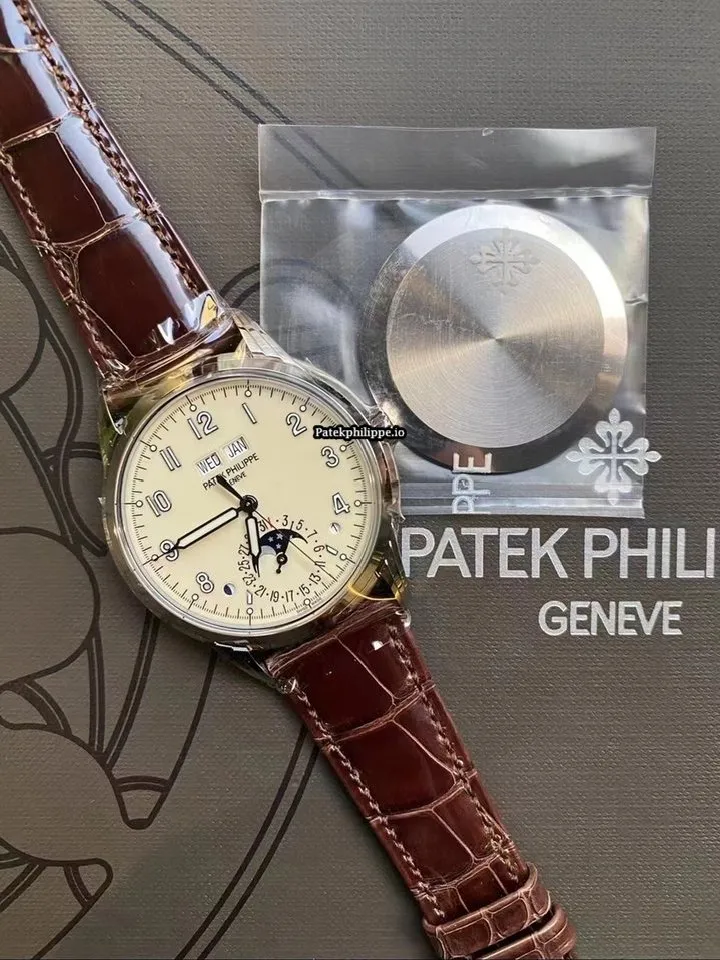 Patek Philippe Perpetual Calendar 5320g-001 40MM White Gold Case Automatic