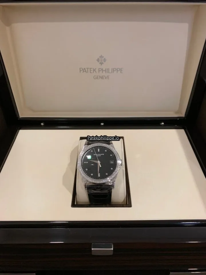 Patek Philippe Calatrava 5297g-001 38MM White Gold Case Automatic