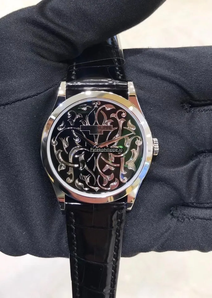 Patek Philippe Calatrava 5088/100p-001 38MM Platinum Case Automatic