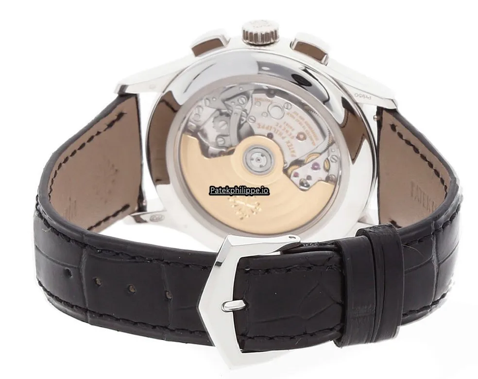 Alternative view of Patek Philippe Annual Calendar 5905p-010 42MM Platinum Case Automatic