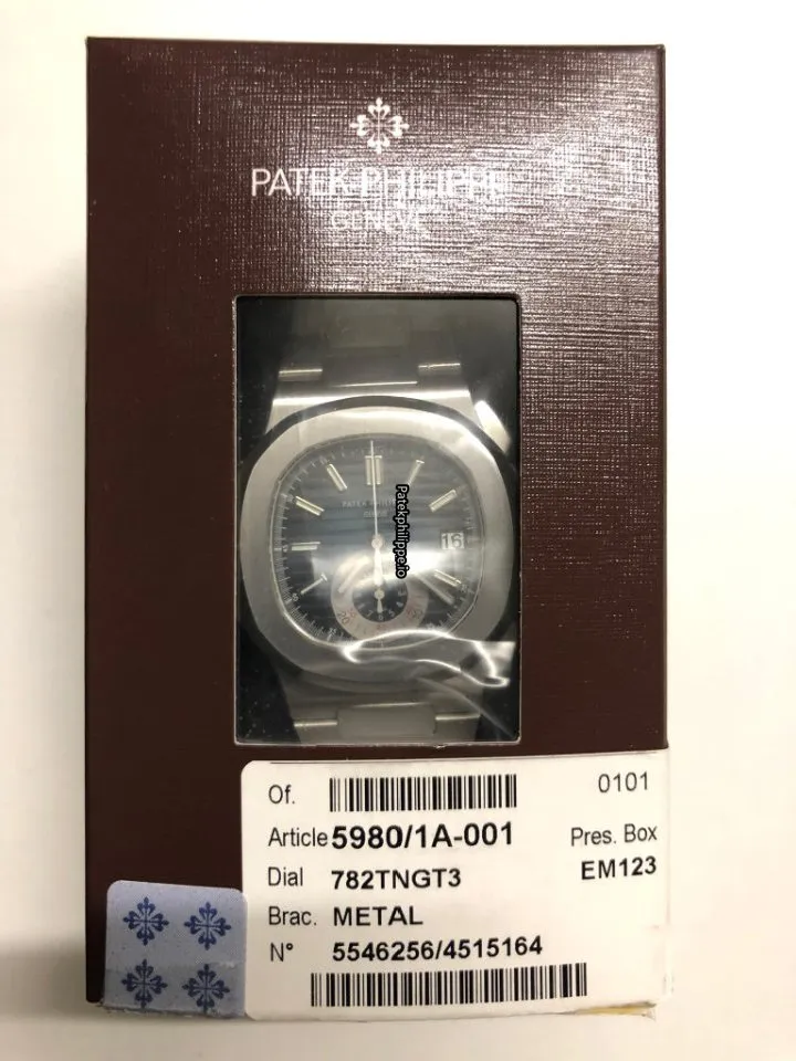 Patek Philippe Nautilus 40.5x44MM Steel Case Automatic
