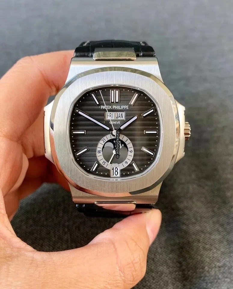 Alternative view of Patek Philippe Nautilus 5726a-001 40.5MM Steel Case Automatic