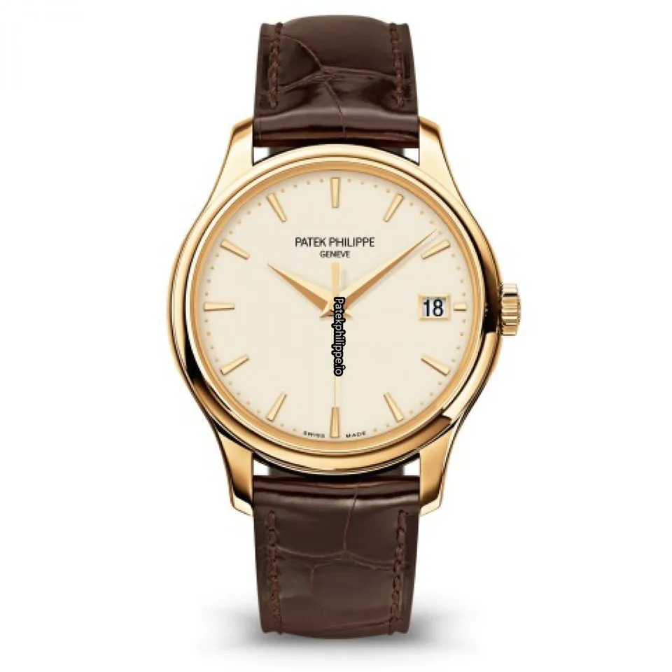 Patek Philippe 5227j001 39MM Yellow Gold Case Automatic