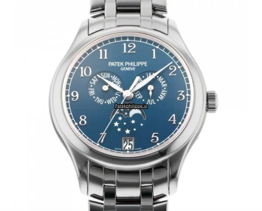 Patek Philippe Annual Calendar 4947/1a-001 38MM Steel Case Automatic