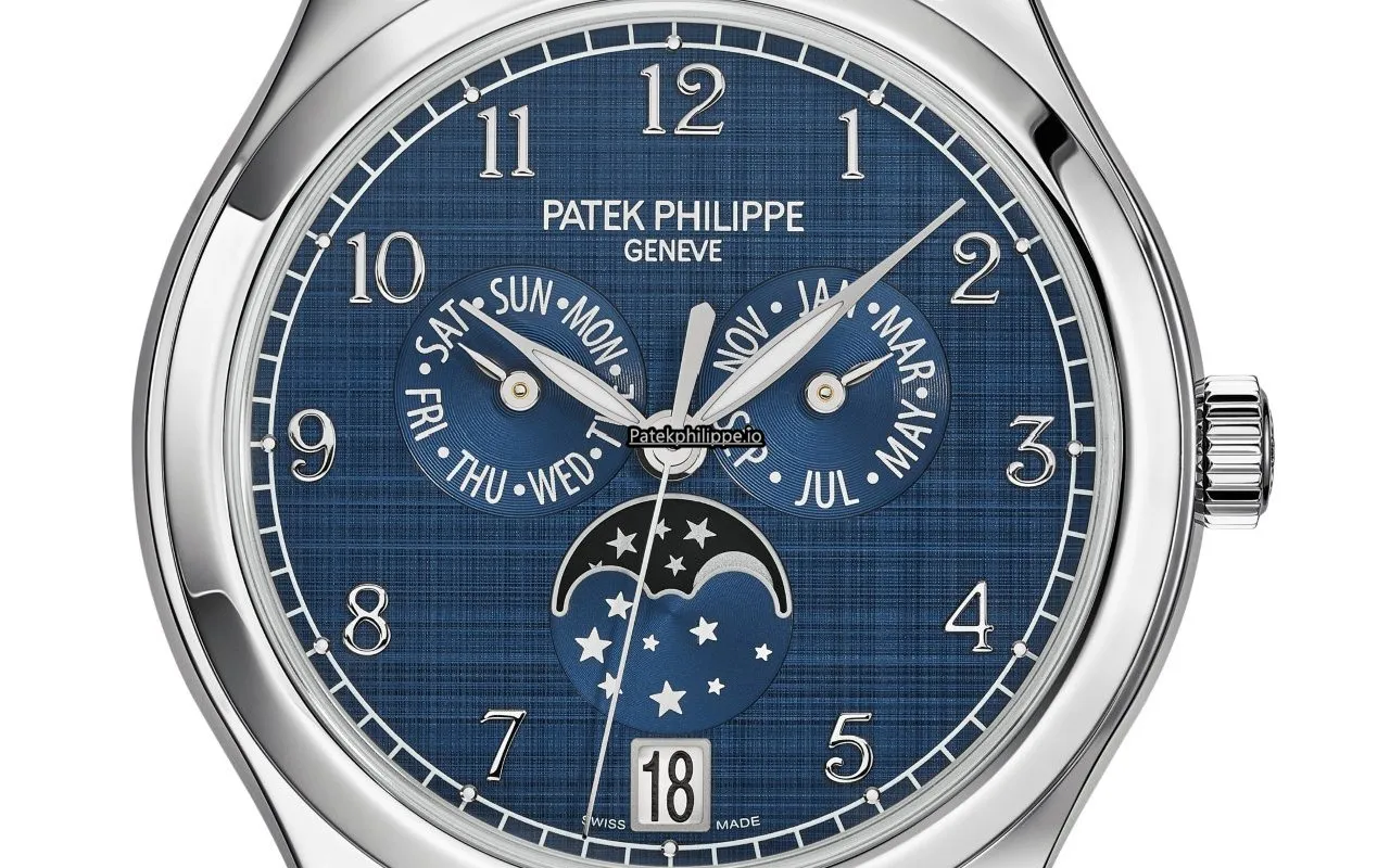 Alternative view of Patek Philippe Annual Calendar 4947/1a-001 38MM Steel Case Automatic