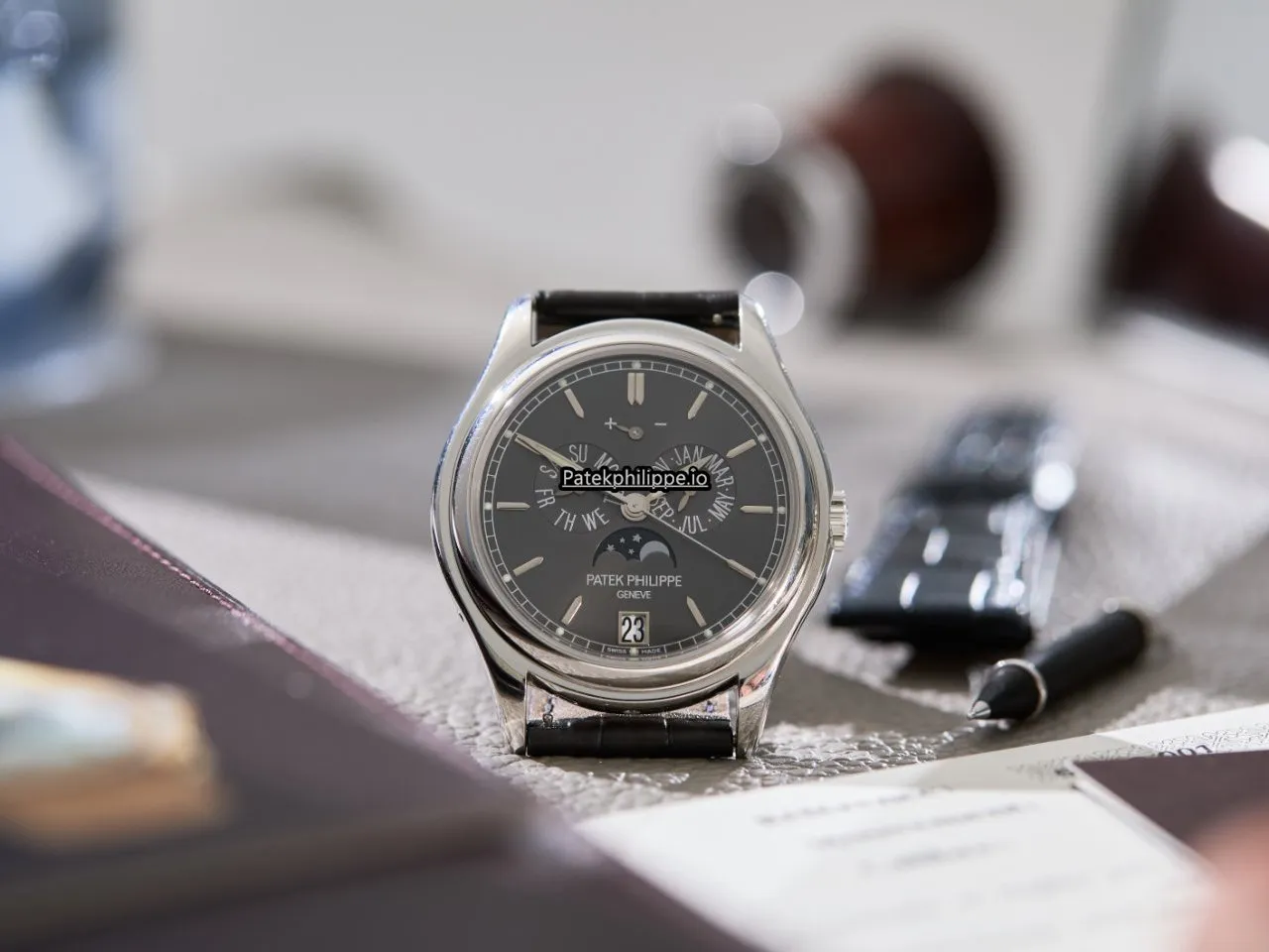 Patek Philippe Annual Calendar 5146p-001 39MM Platinum Case Automatic