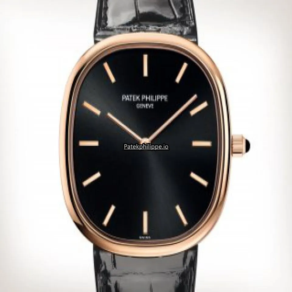 Patek Philippe 5738r001 34.5x39.5MM Rose Gold Case Automatic