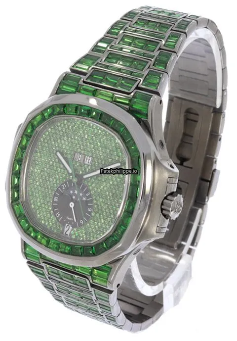 Alternative view of Patek Philippe 40.5MM Steel Case Automatic