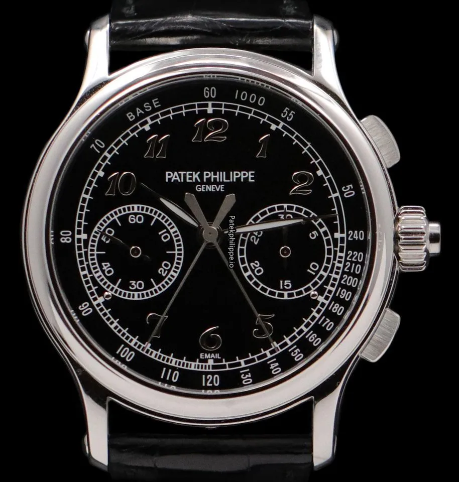 Patek Philippe Grand Complications 5370p-001 41MM Platinum Case Manual Winding