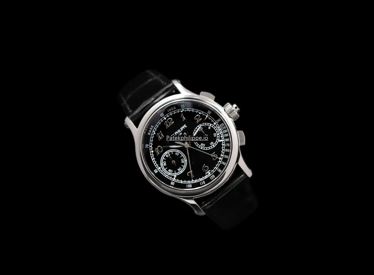 Alternative view of Patek Philippe Grand Complications 5370p-001 41MM Platinum Case Manual Winding