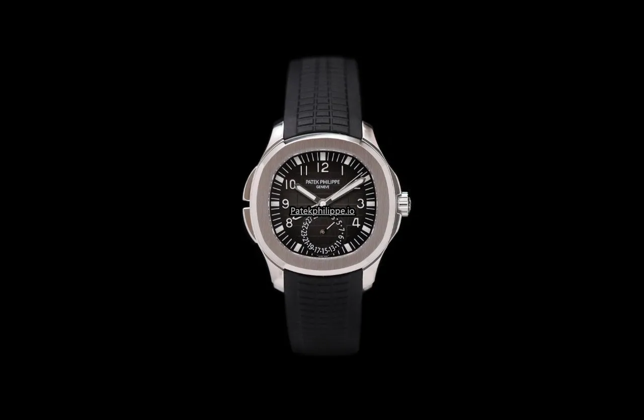 Alternative view of Patek Philippe Aquanaut 5164 1/a-001 40.8MM Steel Case Automatic