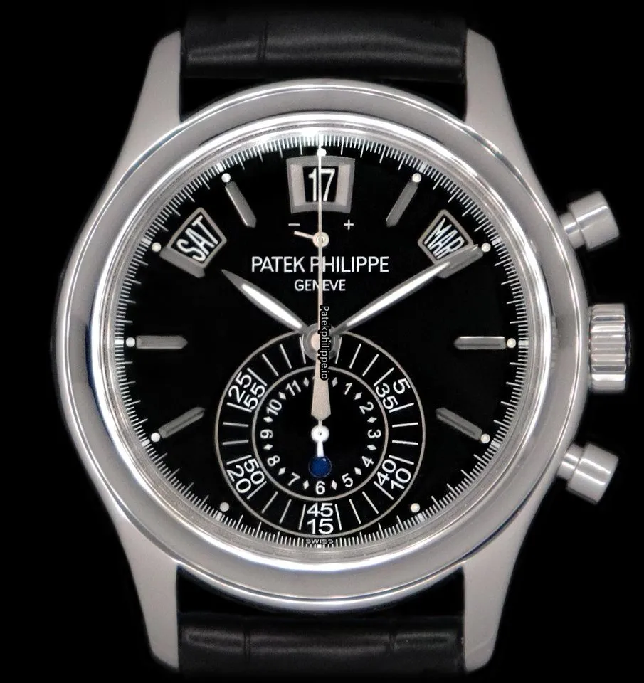Patek Philippe Annual Calendar 5960p-016 40.5MM Platinum Case Automatic