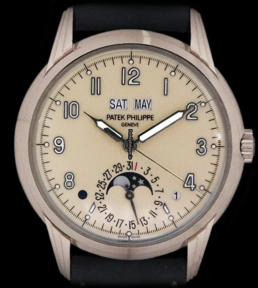 Patek Philippe Perpetual Calendar 5320g-001 40MM White Gold Case Automatic