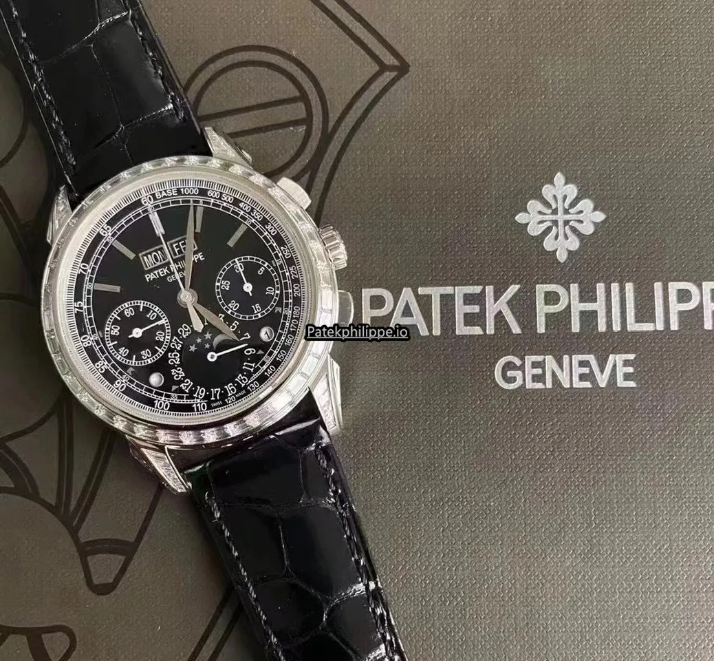 Patek Philippe 5271p-001 41MM Platinum Case Manual Winding