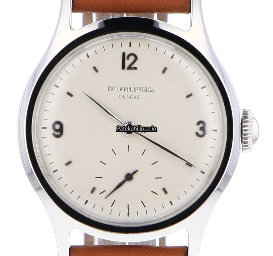 Patek Philippe Calatrava 565 34MM Steel Case Manual Winding