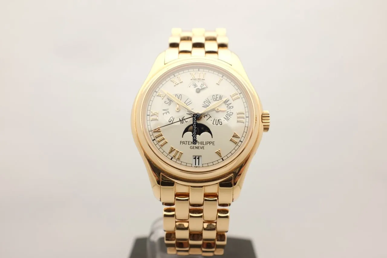 Patek Philippe Annual Calendar 5036/1r 37MM Yellow Gold Case Automatic
