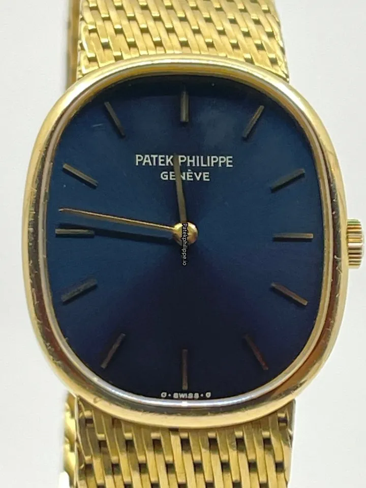 Patek Philippe Golden Ellipse 3748 32x27MM Yellow Gold Case Manual Winding