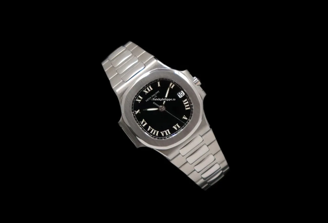 Alternative view of Patek Philippe Nautilus 3800/1a-001 37.5MM Steel Case Automatic
