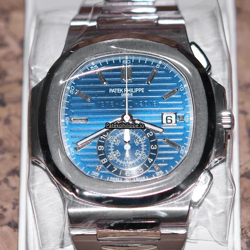Patek Philippe Nautilus 5976/1g-001 44MM White Gold Case Automatic