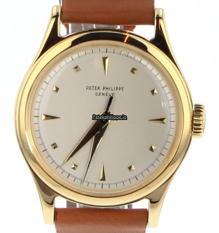 Patek Philippe Calatrava 2508 35MM Yellow Gold Case Manual Winding