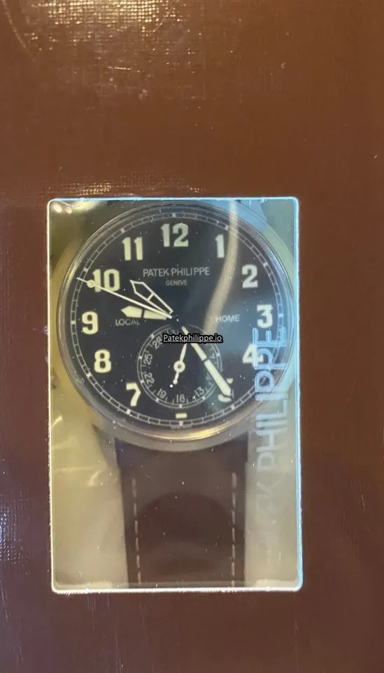 Patek Philippe Travel Time 5524g-001 42MM White Gold Case Automatic